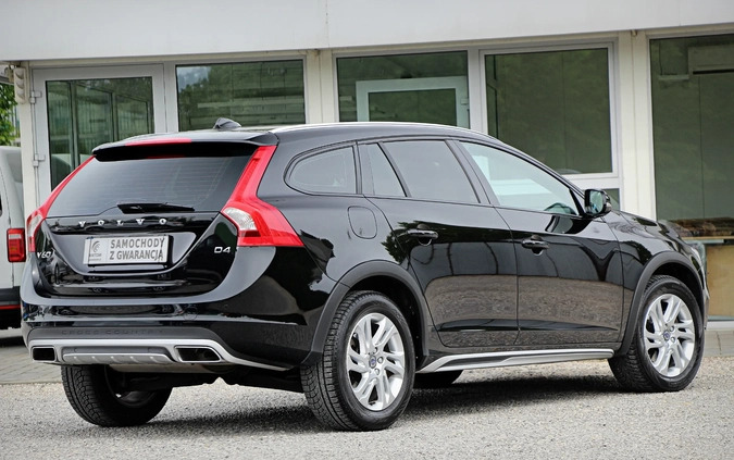 Volvo V60 Cross Country cena 79900 przebieg: 81000, rok produkcji 2018 z Wisła małe 781